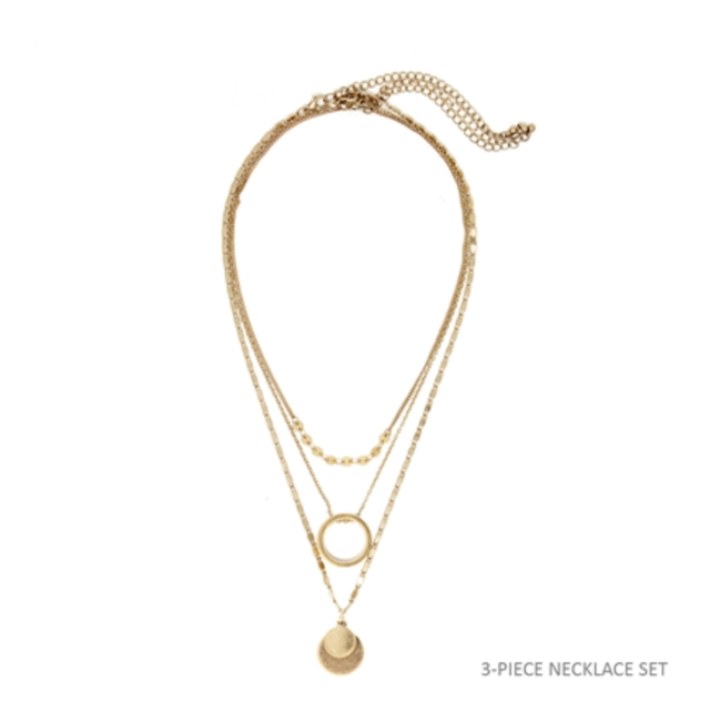Madewell shop posy necklace
