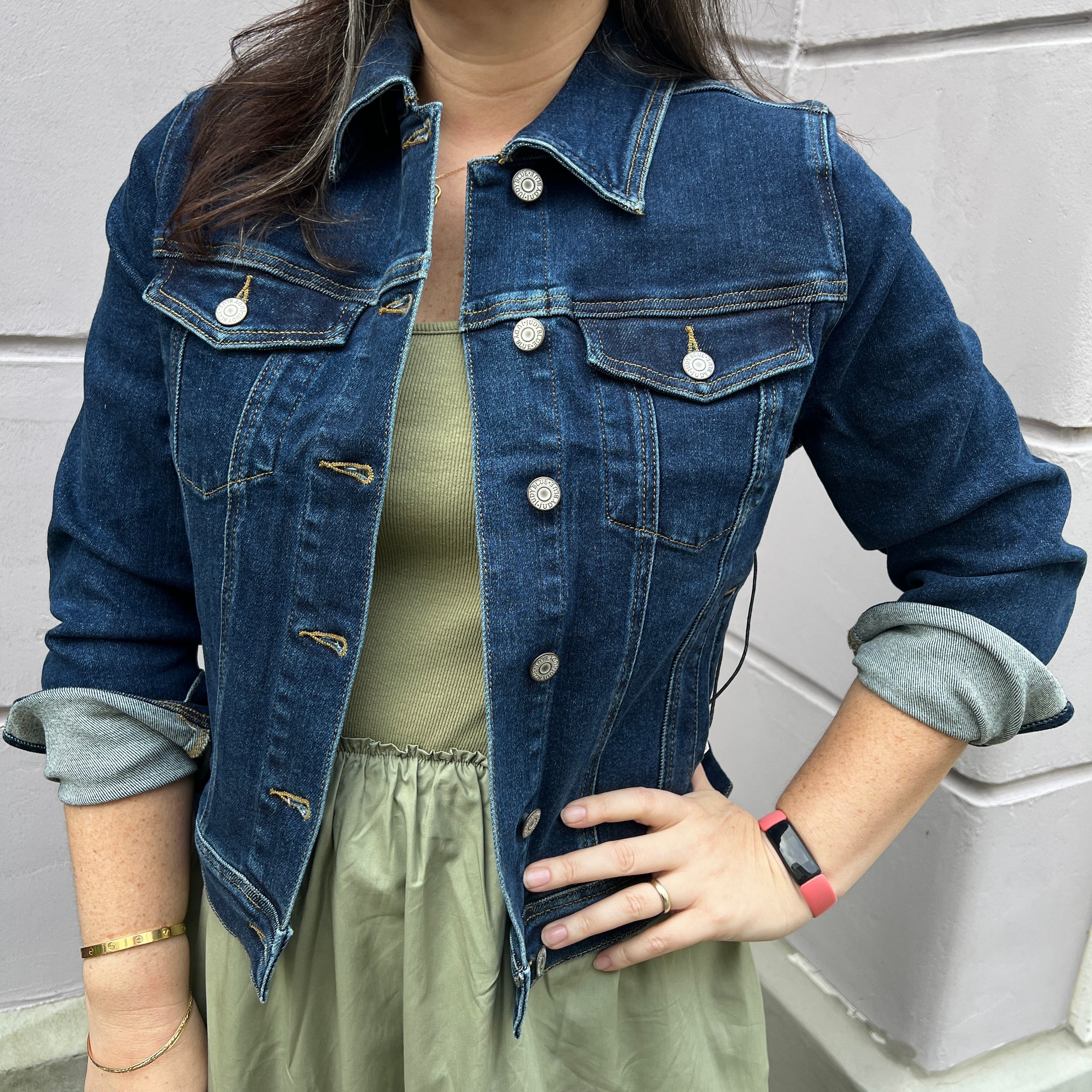 Judy blue deals jean jacket