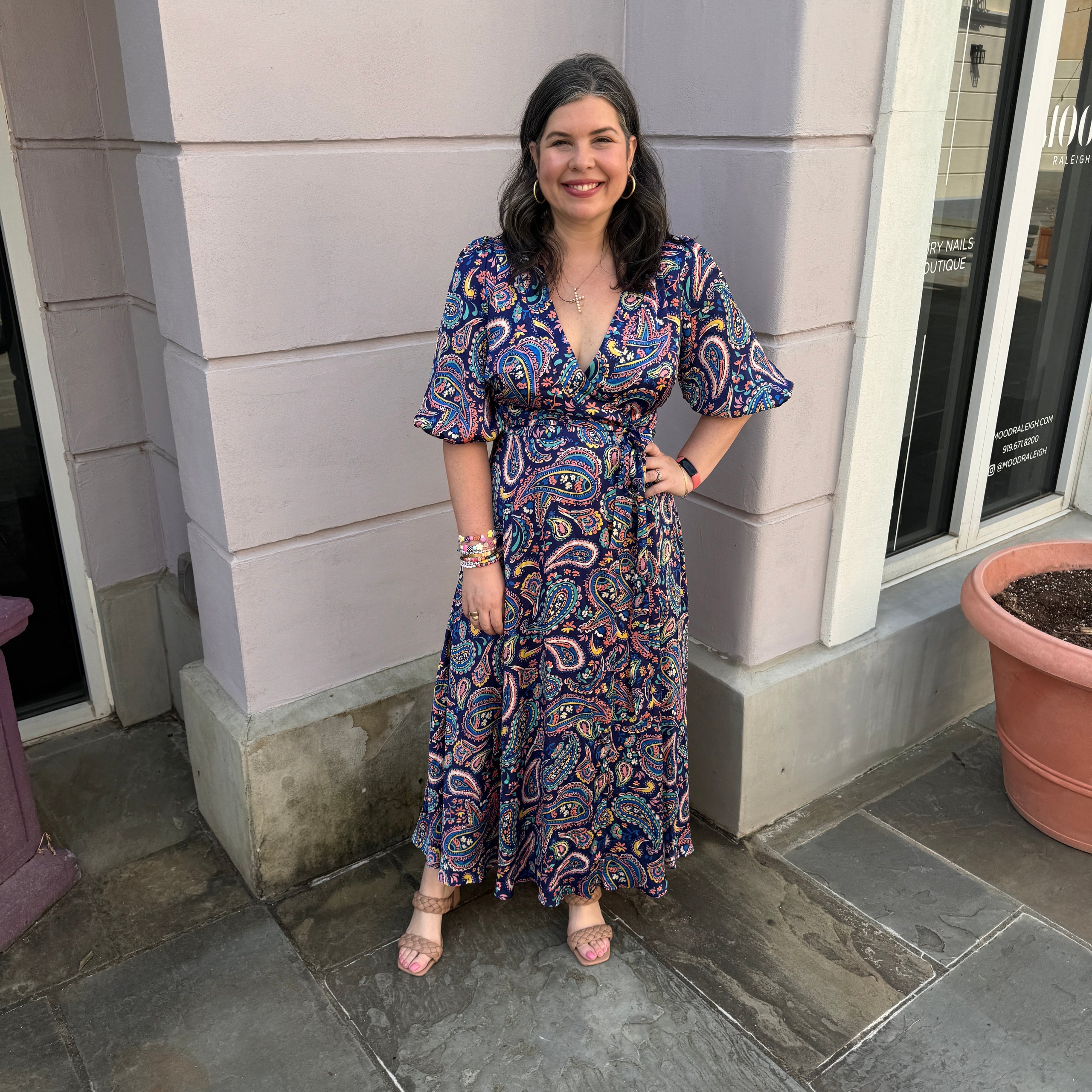 Maxi Dress by Molly Bracken Koket Boutique