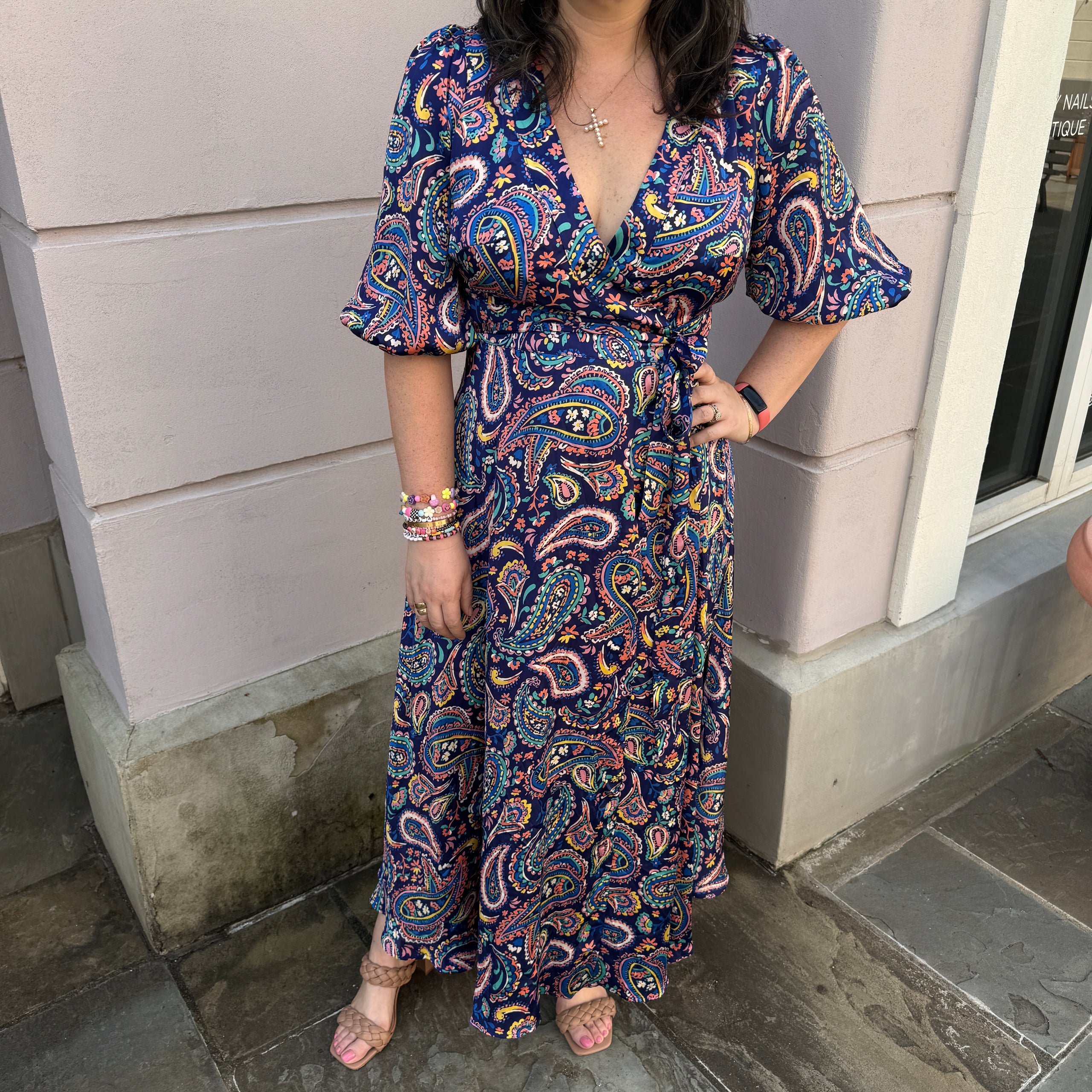 Maxi Dress by Molly Bracken Koket Boutique