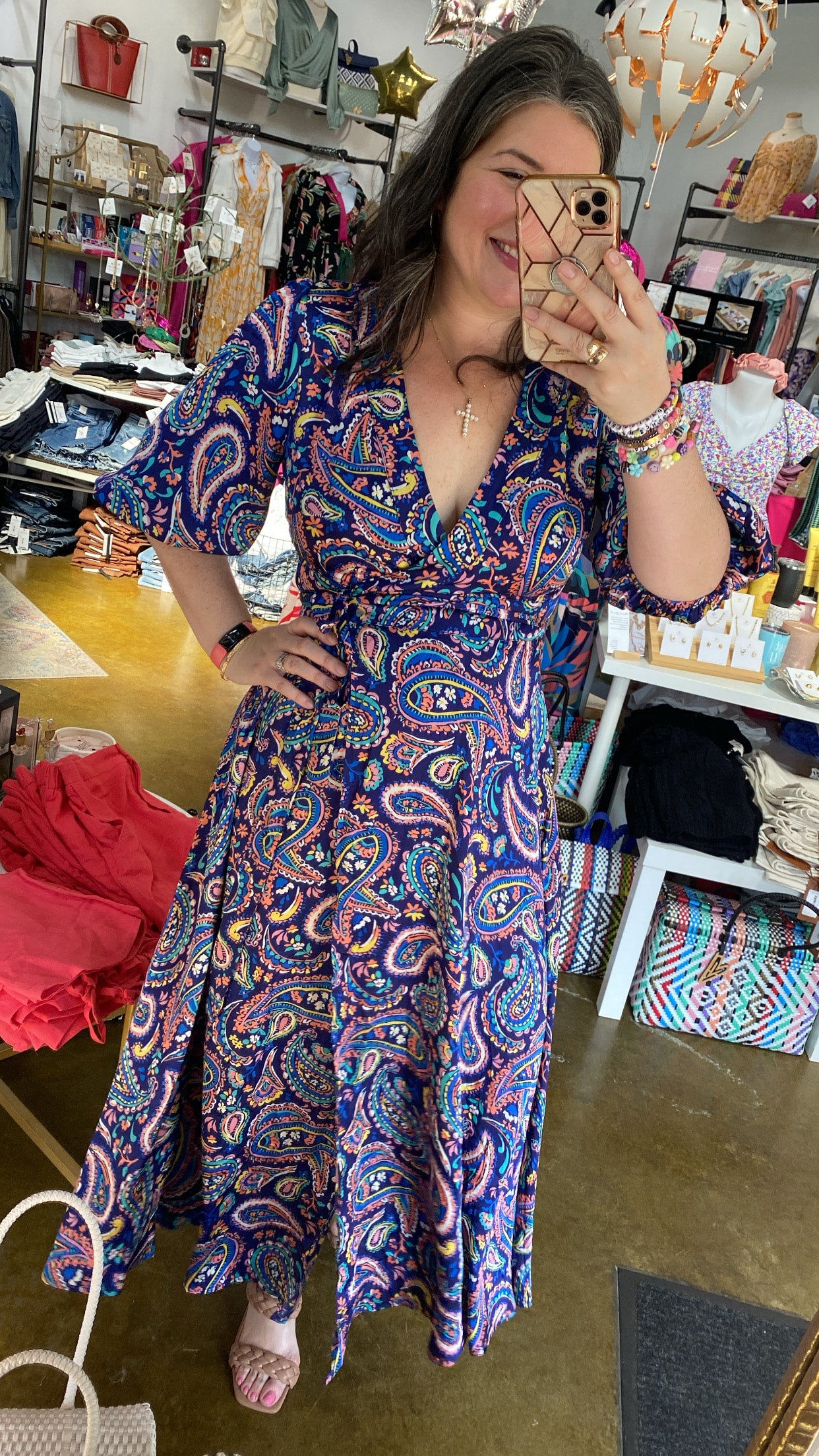 Maxi Dress by Molly Bracken Koket Boutique
